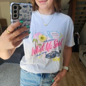 What We Said Merch Graphic Tee - White